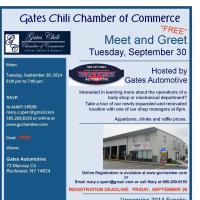 Meet and Greet hosted by Gates Automotive