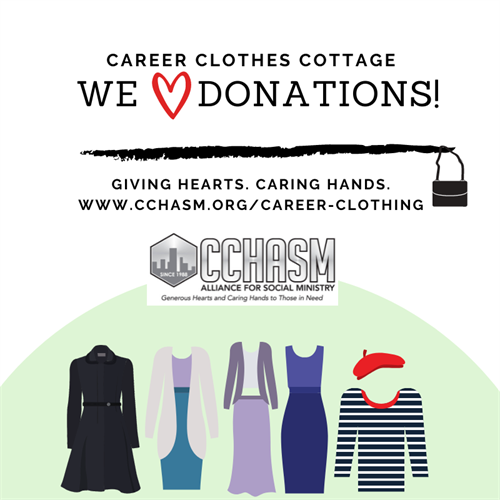 Women's Career Clothing Cottage for women displaced/re-entering the workforce following an emergency.