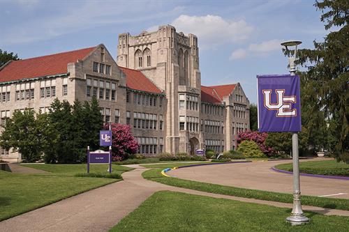 University of Evansville Olmsted Hall 