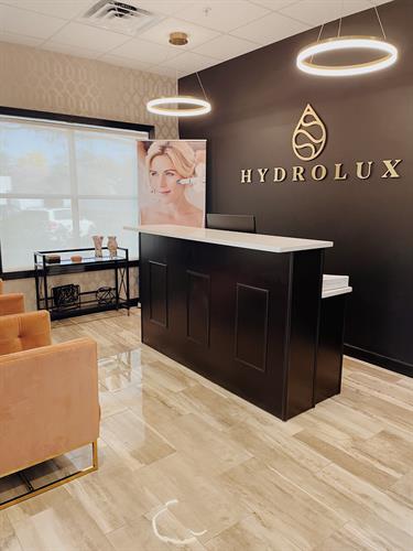 Hydrolux Wellness Lounge