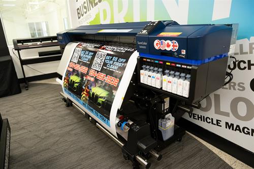 Vehicle Wraps, Banners, Yard Signs and More