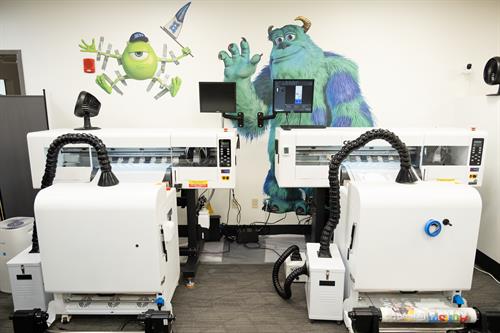 Direct to Film Printing