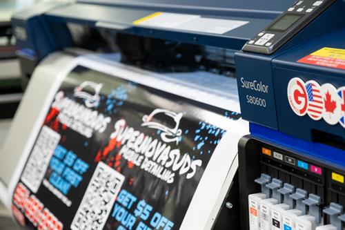 Vehicle Wraps, Banners, Yard Signs and More