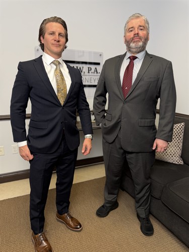 Attorney Brandon Gans and Attorney Ian Wise 