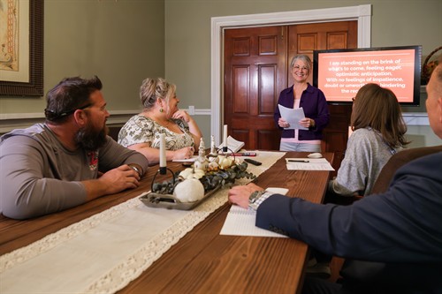 Creative Collective Group at The Fitch House in Longwood
