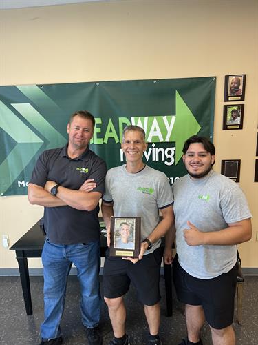 Gabe - Employee of the Month