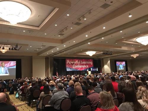 Speaking To 3000 Education Leaders in Missouri