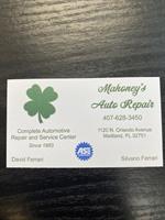 Mahoney's Auto Repair - Maitland