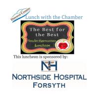 Lunch with the Chamber-April 2015