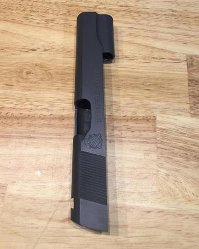 Slide refinished with zinc parkerizing Slide refinished with zinc parkerizing