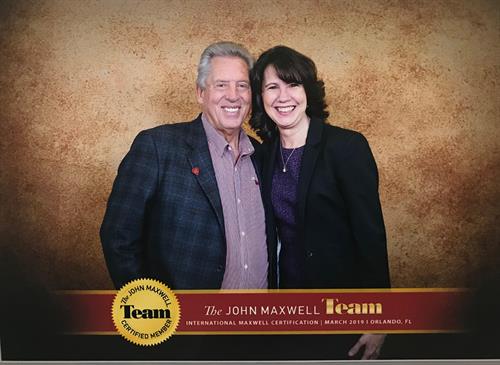 Speaker, trainer, and coach with the John Maxwell Team