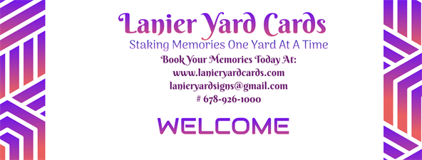Lanier Yard Cards