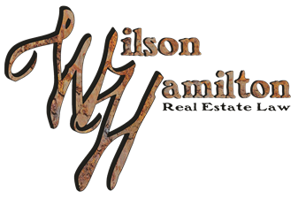 Wilson Hamilton Real Estate Law