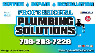 Professional Plumbing Solutions LLC