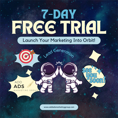Try us out for 7 days! Try us out for 7 days!