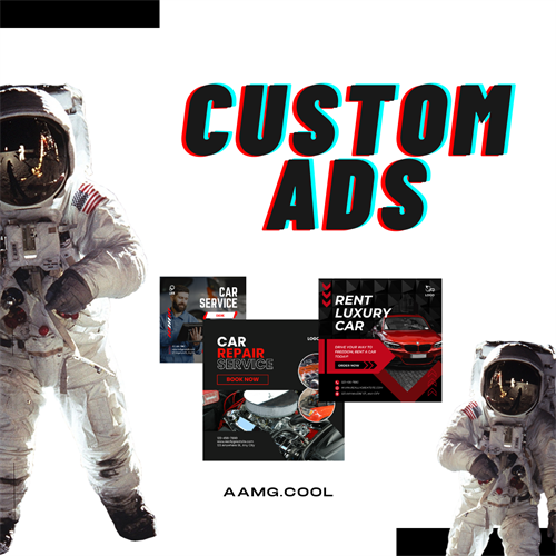 Custom Ads Creatives for Social Media Post Custom Ads Creatives for Social Media Post