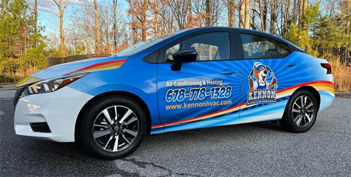 Kennon Heating & Air Fleet