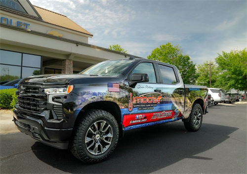 Jimbo/John Megel Truck Wrap Jimbo/John Megel Truck Wrap