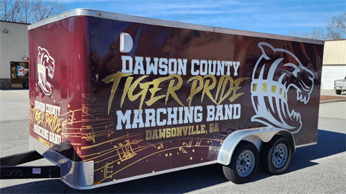 Dawson County Marching Band Trailer