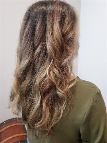 Reverse Balayage, Hair Cut and, Style