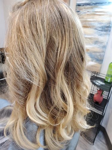 Balayage, Gloss, Hair Cut and, Style