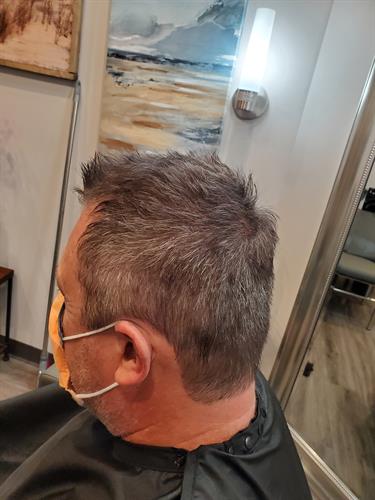 Mens Business Hair Cut