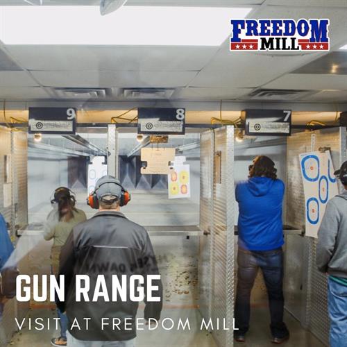 Range open daily. Ages 10 & up!