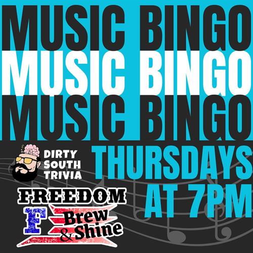 Music Bingo-Free to play! Win gift cards!