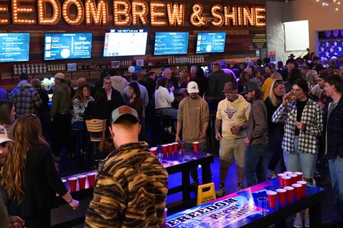 Friday weekly Beer Pong Tournaments & more!