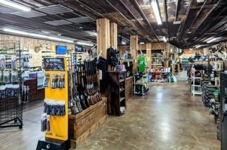 Our gun store has a huge selection!