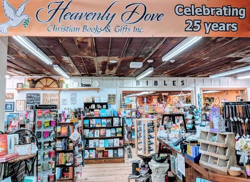 Heavenly Dove Christian Book Store 