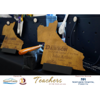 Dawson County Chamber Thanks Northside Hospital Forsyth for Presenting Sponsor-Teacher of the Year 