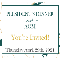 2021 President's Dinner & AGM