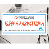 Taxes & bookkeeping for Young Entrepreneurs