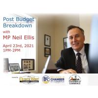Post Budget Breakdown with MP Neil Ellis