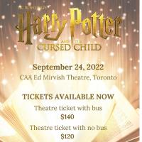 2022 Harry Potter Theatre Trip