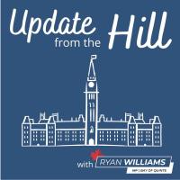 2022 Update from the Hill with MP Ryan Williams
