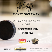Chamber Hockey Night-Trenton Golden Hawks