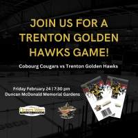 2023 Chamber Hockey Night -Trenton Golden Hawks