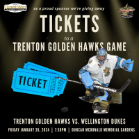 2024 Chamber Hockey Night -Trenton Golden Hawks VS Wellington Dukes