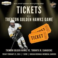 2024 Chamber Hockey Night #2 -Trenton Golden Hawks VS Toronto Jr. Canadiens