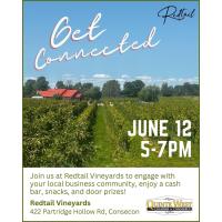 Get Connected @ Redtail Vineyards
