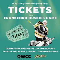 2025 Chamber Hockey Night - Frankford Huskies VS Picton Pirates