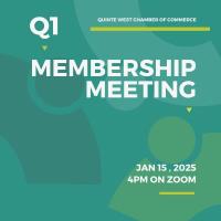 2025 Q1 Membership Meeting