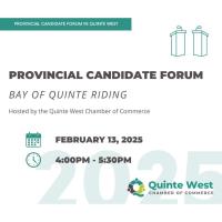 2025 Virtual Provincial Candidate Forum