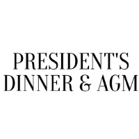 2025 President's Dinner & AGM