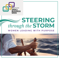 Steering Through the Storm - Women Leading with a Purpose