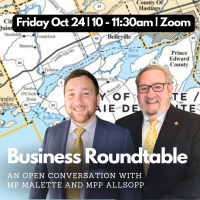 2025 Bay of Quinte Business Round Table