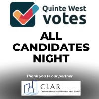 ALL CANDIDATES NIGHT in Quinte West