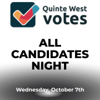 ALL CANDIDATES NIGHT in Quinte West